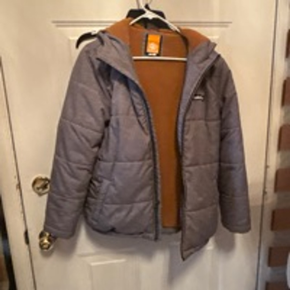 Kids Timberland Jacket Large Grey